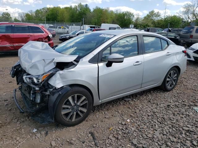 2021 Nissan Versa SV