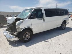 Chevrolet salvage cars for sale: 2011 Chevrolet Express G3500 LT