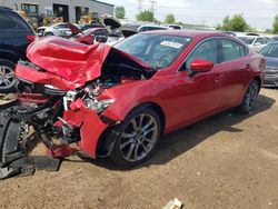 Vehiculos salvage en venta de Copart Elgin, IL: 2017 Mazda 6 Grand Touring