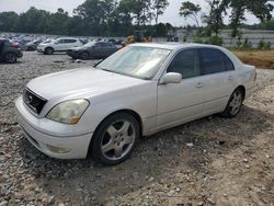 Salvage cars for sale at Byron, GA auction: 2002 Lexus LS 430