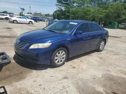 Salvage cars for sale at Lexington, KY auction: 2007 Toyota Camry Hybrid