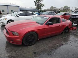 Salvage cars for sale from Copart Tulsa, OK: 2013 Ford Mustang