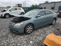 Salvage cars for sale at Barberton, OH auction: 2007 Toyota Camry LE