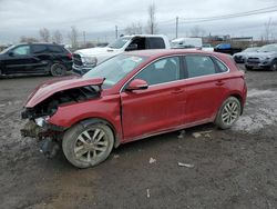 Salvage cars for sale from Copart Montreal Est, QC: 2019 Hyundai Elantra GT
