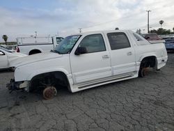Salvage trucks for sale at Colton, CA auction: 2003 Chevrolet Avalanche K1500