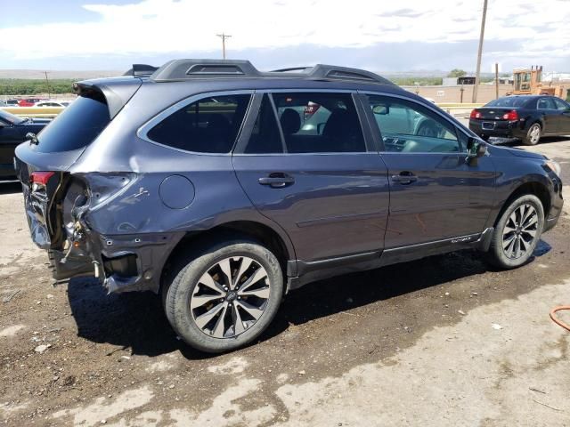 2016 Subaru Outback 2.5I Limited