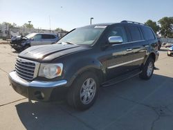 Salvage cars for sale at Sacramento, CA auction: 2008 Chrysler Aspen Limited