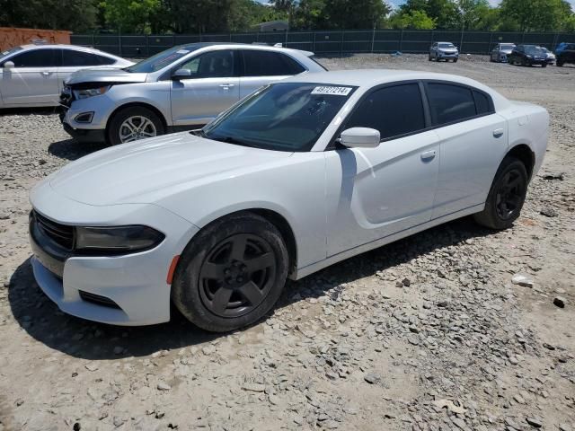 2017 Dodge Charger Police