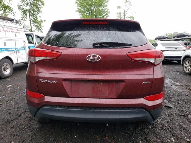 2017 Hyundai Tucson Limited