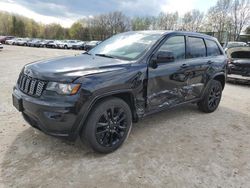 Salvage cars for sale at North Billerica, MA auction: 2018 Jeep Grand Cherokee Laredo