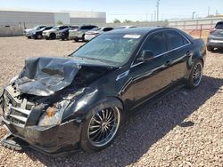 Salvage cars for sale at Phoenix, AZ auction: 2010 Cadillac CTS Luxury Collection