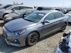 Salvage cars for sale from Copart San Diego, CA: 2018 Hyundai Sonata ECO