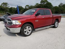 Salvage cars for sale from Copart Fort Pierce, FL: 2014 Dodge RAM 1500 SLT