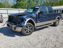 Salvage cars for sale at Hurricane, WV auction: 2014 Ford F150 Supercrew