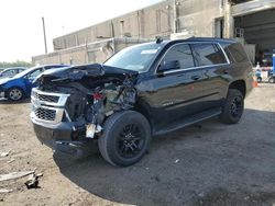 Salvage cars for sale at Fredericksburg, VA auction: 2020 Chevrolet Tahoe K1500 LT