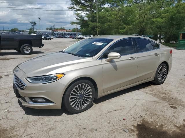 2017 Ford Fusion Titanium