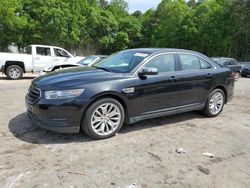 Salvage cars for sale from Copart Austell, GA: 2015 Ford Taurus Limited