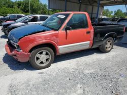 Salvage trucks for sale at Cartersville, GA auction: 1997 Chevrolet S Truck S10