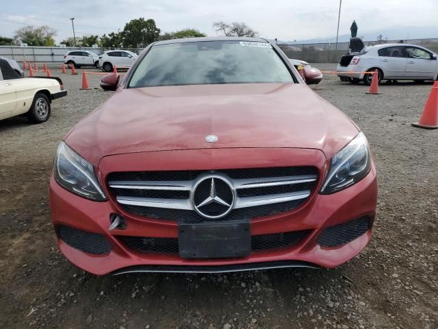 2017 Mercedes-Benz C 350E