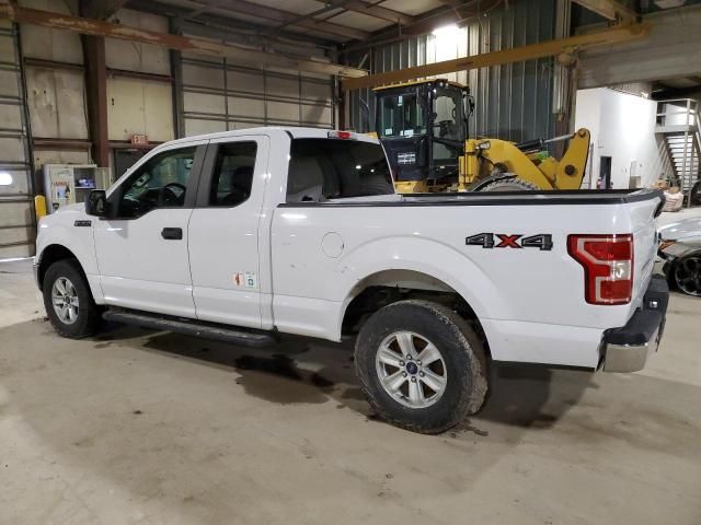 2019 Ford F150 Super Cab