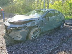 Salvage cars for sale from Copart Bowmanville, ON: 2023 Mazda 3 Premium