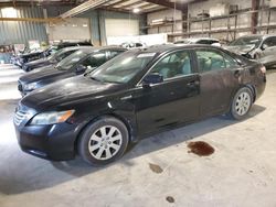 Buy Salvage Cars For Sale now at auction: 2008 Toyota Camry Hybrid