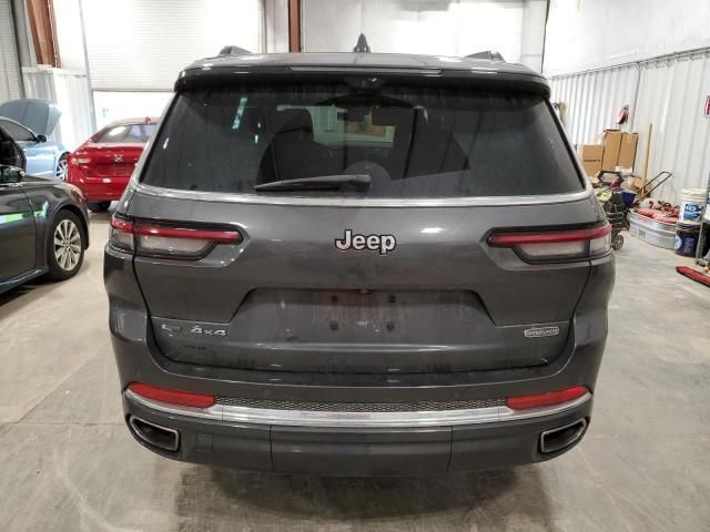 2021 Jeep Grand Cherokee L Overland