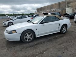 Salvage cars for sale from Copart Fredericksburg, VA: 2004 Ford Mustang