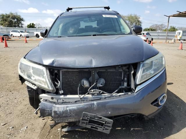 2014 Nissan Pathfinder SV Hybrid