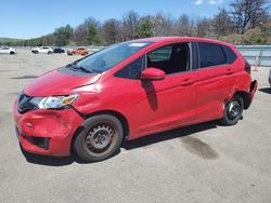 Salvage vehicles for parts for sale at auction: 2015 Honda FIT LX