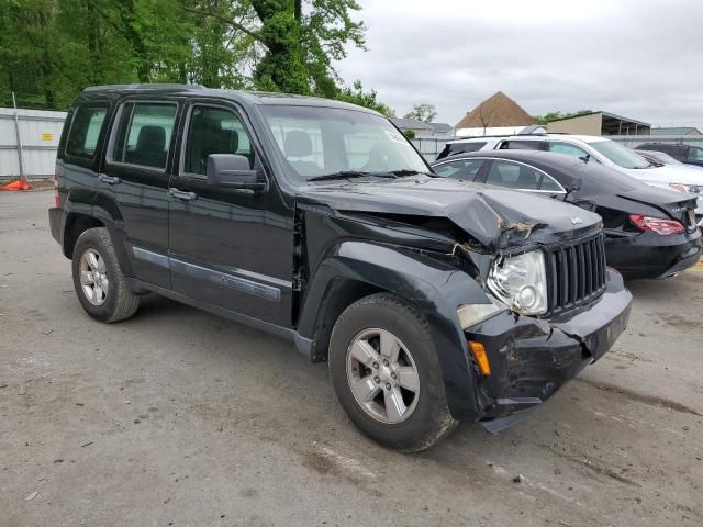 2010 Jeep Liberty Sport