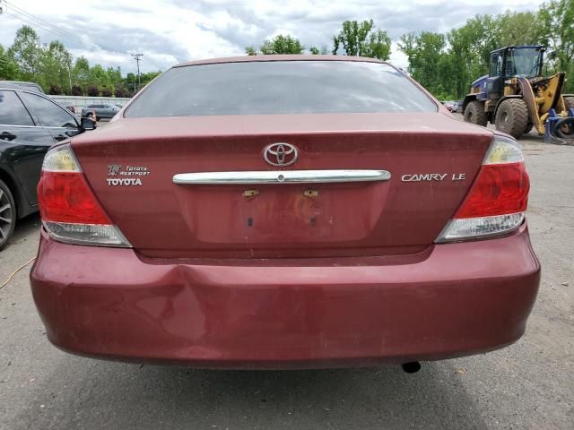 2006 Toyota Camry LE