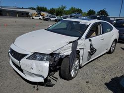 Vehiculos salvage en venta de Copart Sacramento, CA: 2013 Lexus ES 300H