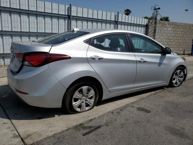 2016 Hyundai Elantra SE