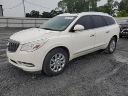 Salvage cars for sale at Gastonia, NC auction: 2013 Buick Enclave