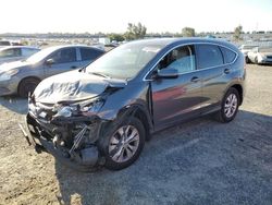 Salvage cars for sale at Antelope, CA auction: 2014 Honda CR-V EXL