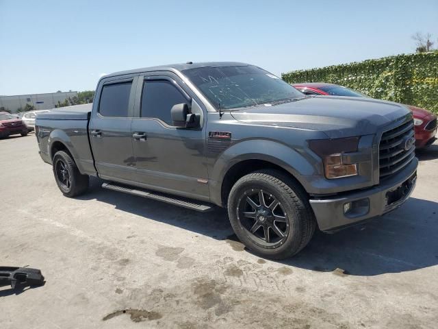 2017 Ford F150 Supercrew