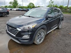 Salvage cars for sale at Montreal Est, QC auction: 2019 Hyundai Tucson Limited