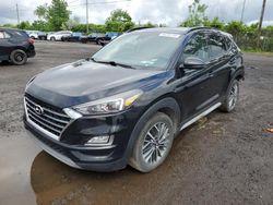 Hyundai Tucson Limited Vehiculos salvage en venta: 2019 Hyundai Tucson Limited