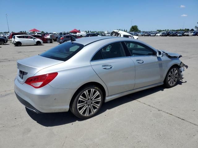 2018 Mercedes-Benz CLA 250