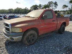 Salvage cars for sale from Copart Byron, GA: 2003 Dodge RAM 1500 ST