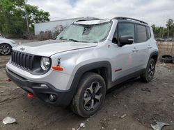 Salvage cars for sale from Copart Baltimore, MD: 2021 Jeep Renegade Trailhawk