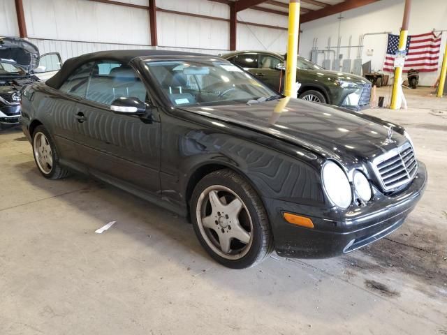 2000 Mercedes-Benz CLK 430