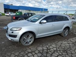 Vandalism Cars for sale at auction: 2011 Audi Q7 Premium Plus