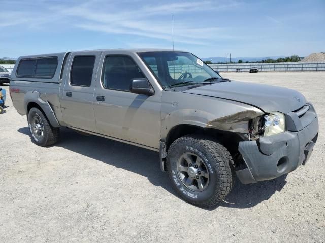 2003 Nissan Frontier Crew Cab XE