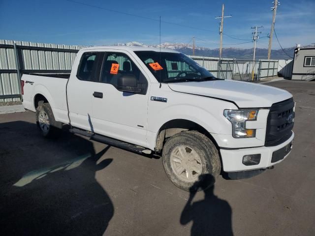 2015 Ford F150 Super Cab