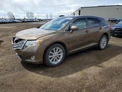 Vehiculos salvage en venta de Copart Rocky View County, AB: 2010 Toyota Venza