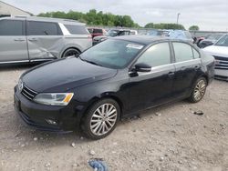 Salvage cars for sale from Copart Lawrenceburg, KY: 2015 Volkswagen Jetta SE