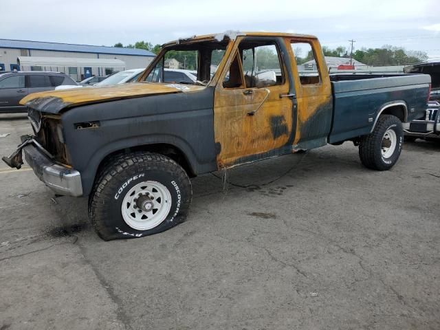 1985 Ford F250