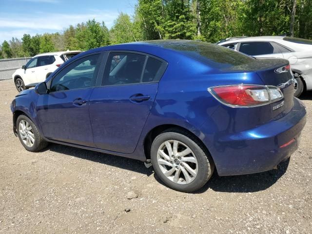 2013 Mazda 3 I